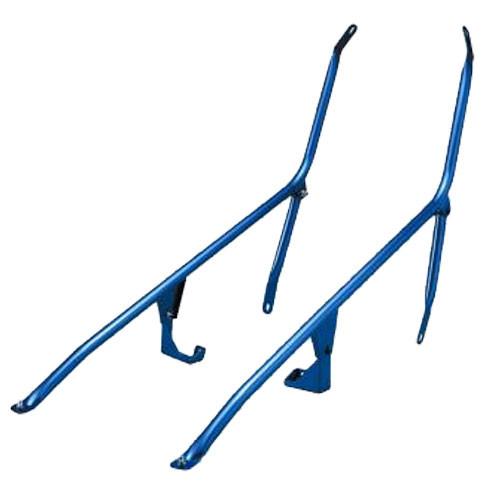 Cusco PILLAR Side Bars DC5 RSX Chassis Stiffening for 02-06 Acura RSX