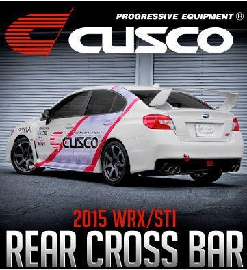 Cusco Rear Cross Bar | 2015-2019 Subaru WRX & STI (6A1 541 AX)