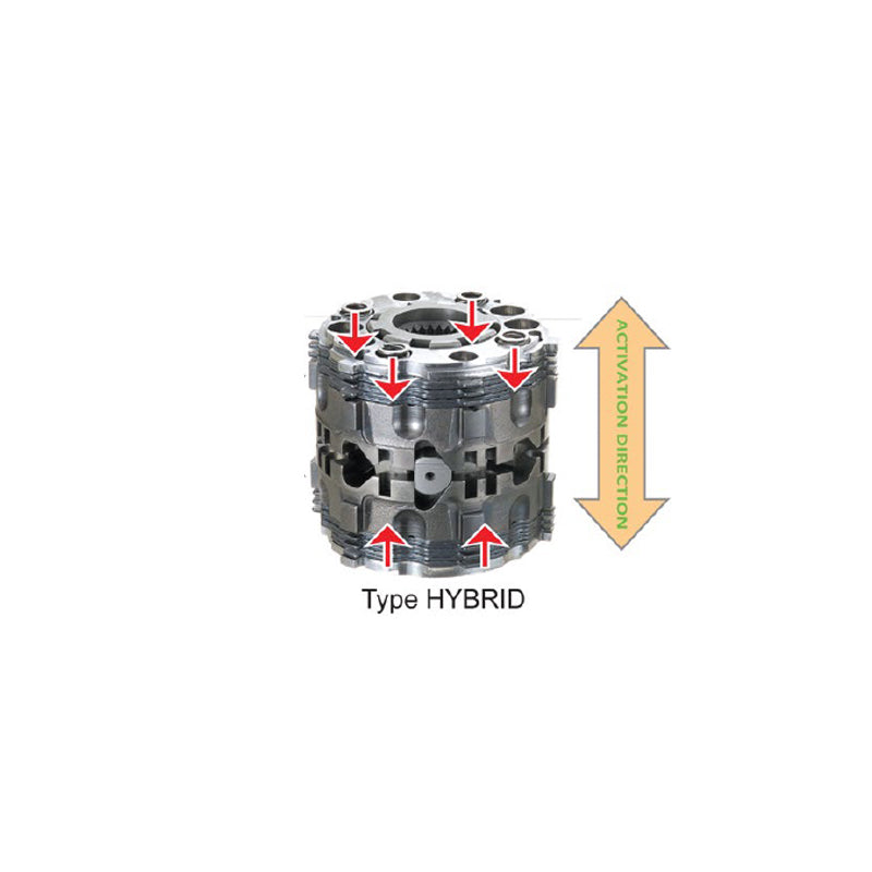 Cusco Limited slip differential Hybrid (rear, 1 way) for TOYOTA Crown (GRS214), LEXUS IS F (USE20)