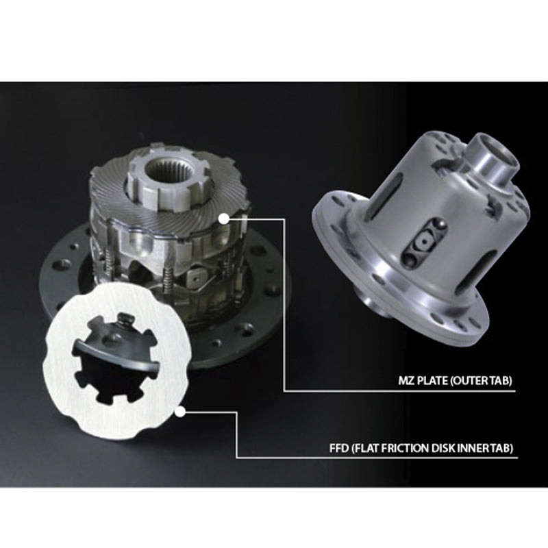 Cusco Limited slip differential Type-RS spec-F (rear, 1 way) for TOYOTA GR86, SUBARU BRZ