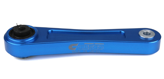 Cusco Pitch Stop Mount Blue 2002-2024 WRX / STI / LGT / FXT