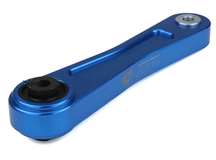 Cusco Pitch Stop Mount Blue 2002-2024 WRX / STI / LGT / FXT