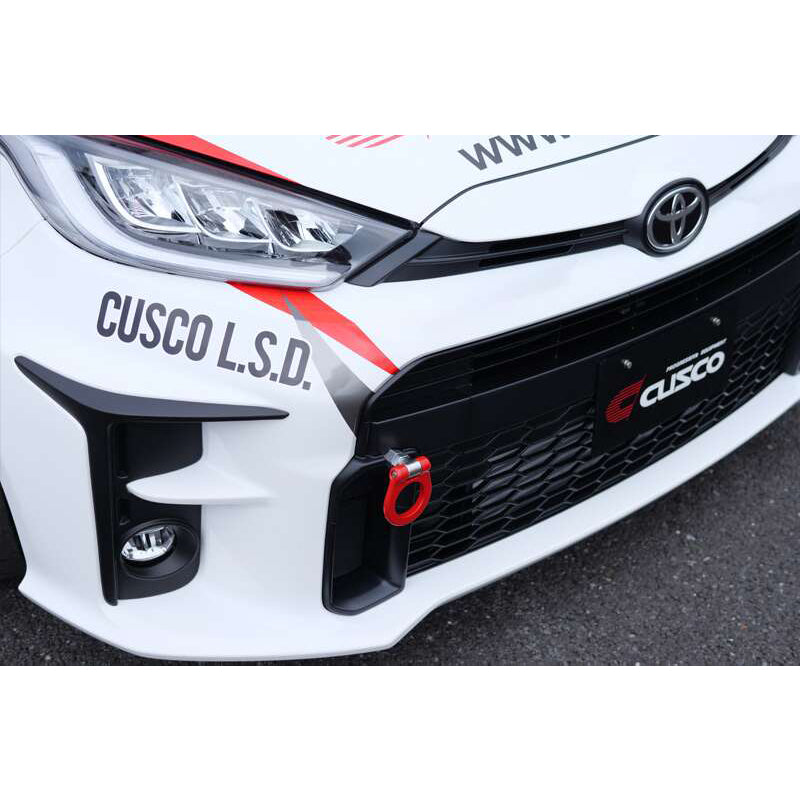 Cusco Tow hook front (swivel design) for SUBARU Impreza WRX (GDB)