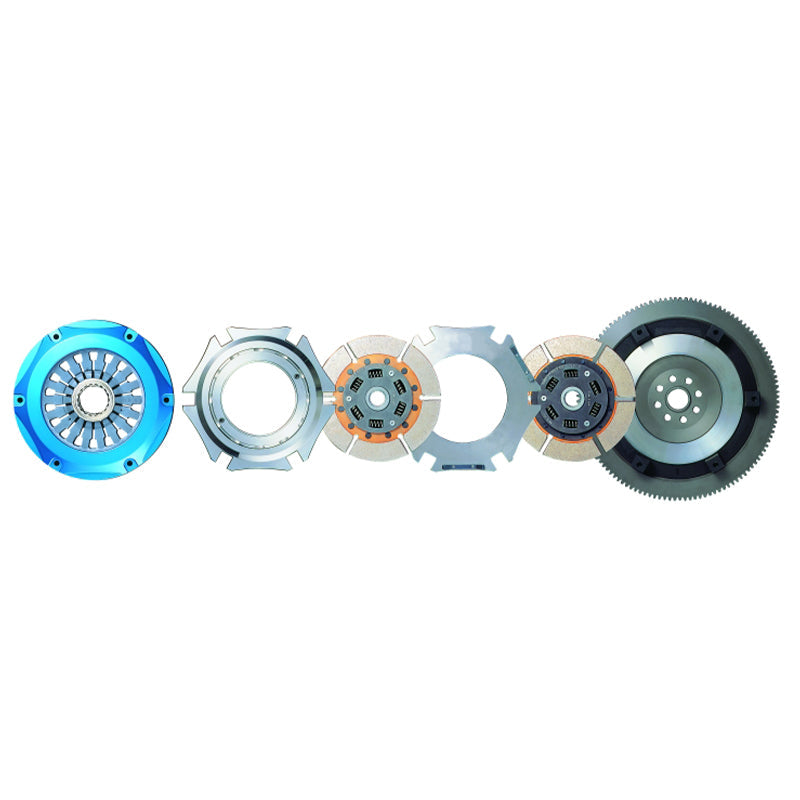 Cusco Twin metal clutch system for MITSUBISHI Lancer Evolution 10 (CZ4A)