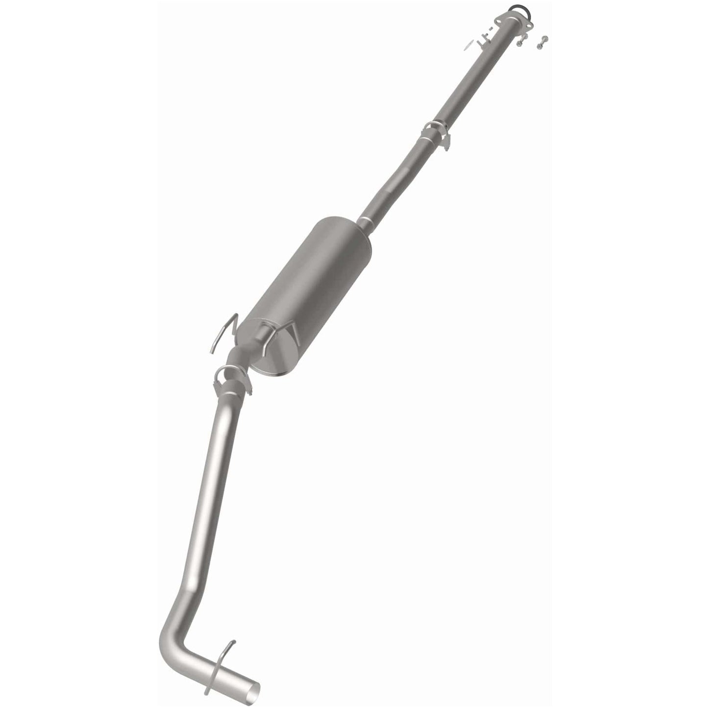 BRExhaust 1995-2000 Toyota Tacoma 2.7L Direct-Fit Replacement Exhaust System