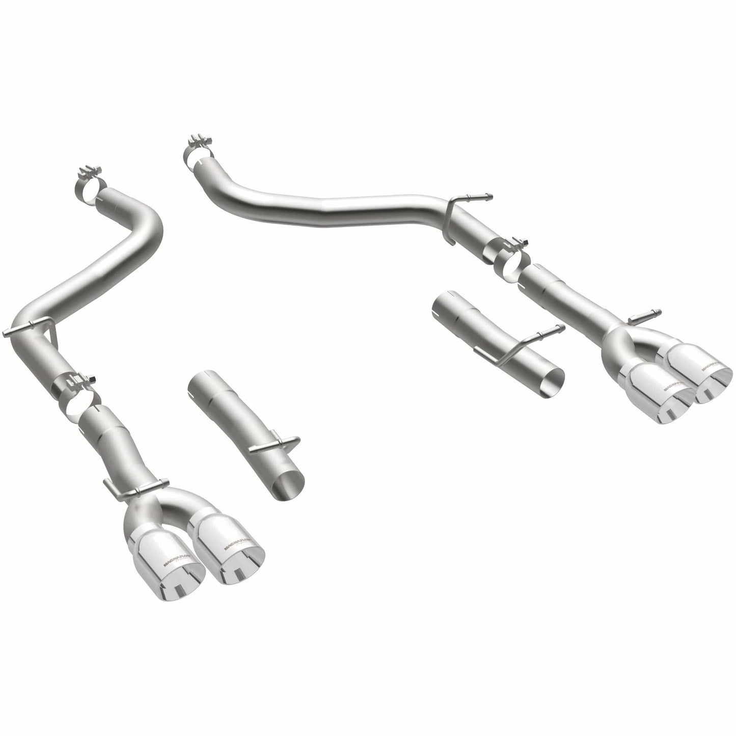 MagnaFlow 2015-2023 Dodge Challenger Race Series Axle-Back Performance Exhaust System