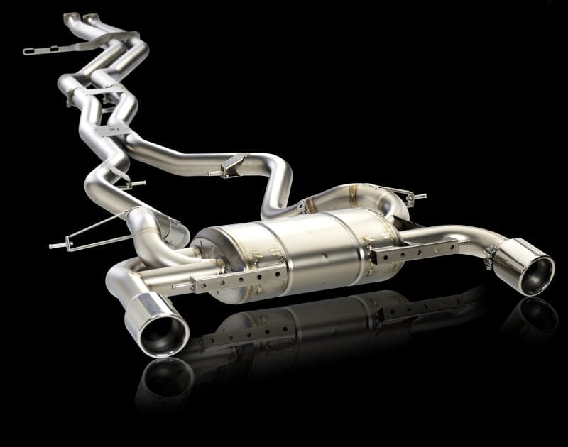 Akrapovic BMW 335i (E90 E91) Evolution Line Cat Back (Titanium) w/ Titanium Tips