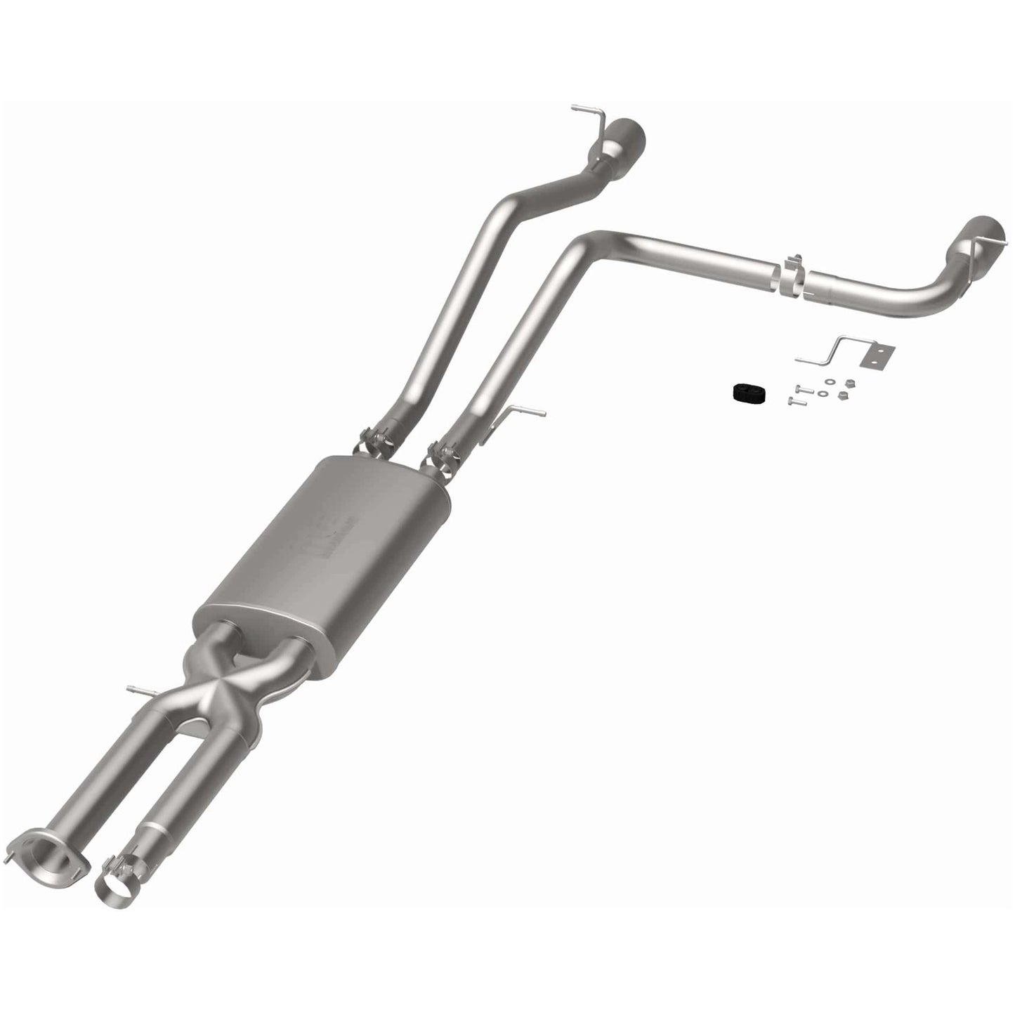 MagnaFlow 2003-2006 Hummer H2 Street Series Cat-Back Performance Exhaust System