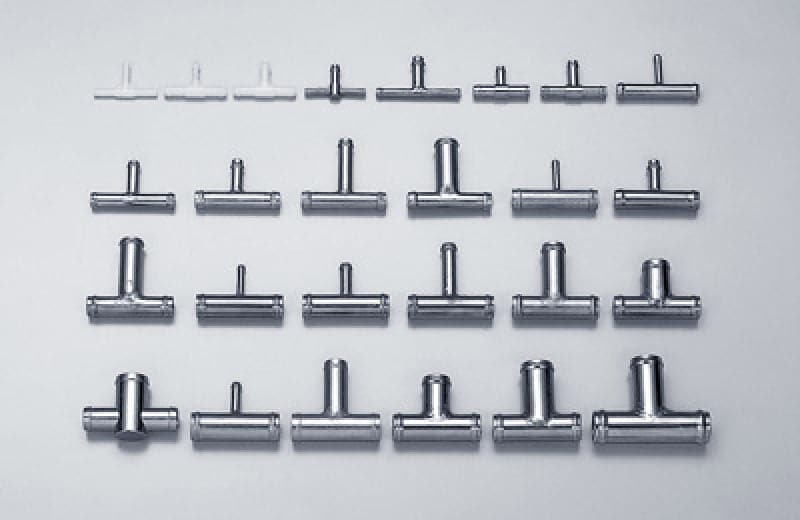 HKS T-Fitting - 8mm (2 Pieces) (18006-AK008)
