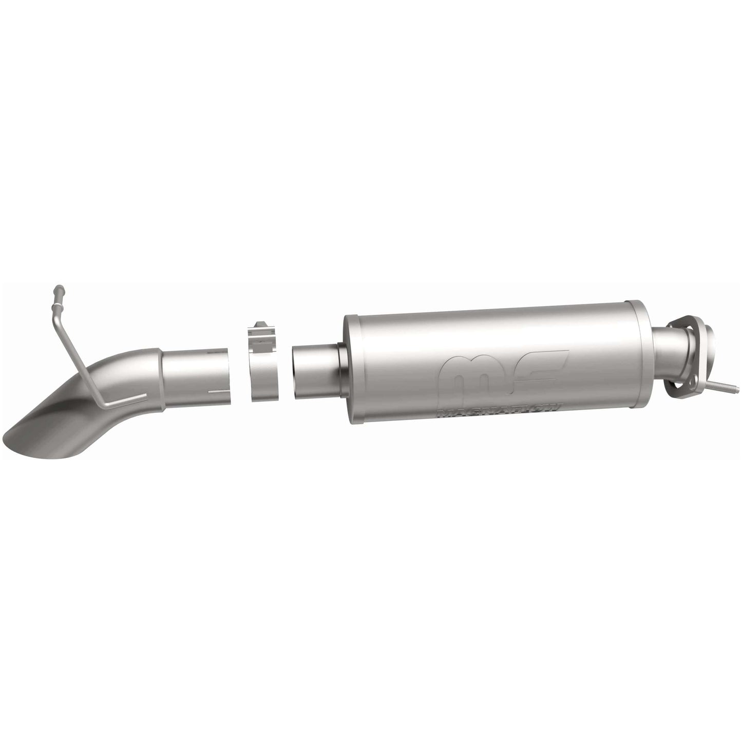 MagnaFlow 2000-2006 Jeep Wrangler Off-Road Pro Series Cat-Back Performance Exhaust System