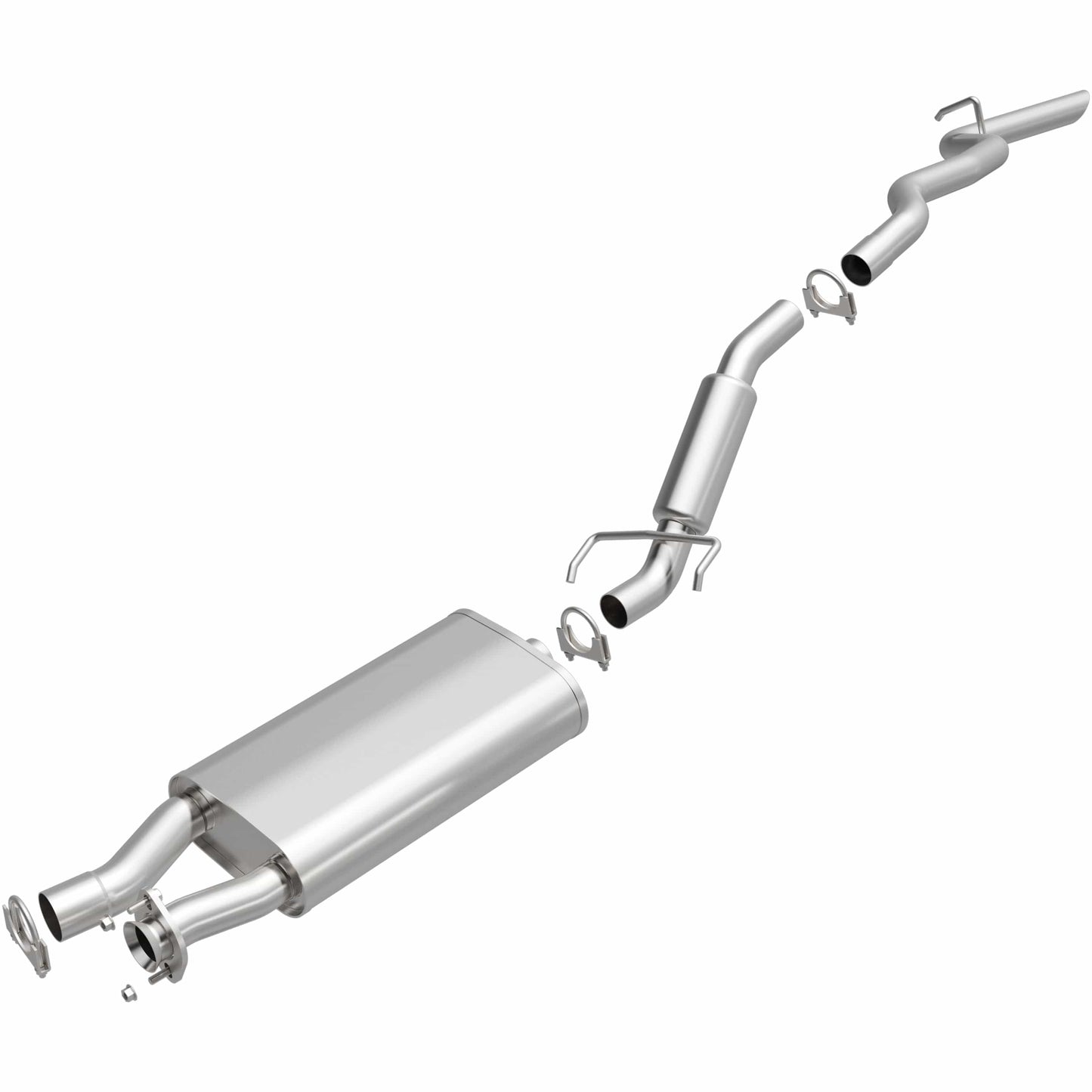 BRExhaust Direct-Fit Replacement Exhaust System 106-0113