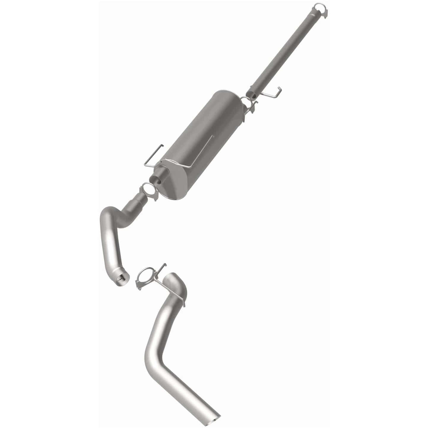 BRExhaust 2002-2005 Dodge Ram 1500 Direct-Fit Replacement Exhaust System
