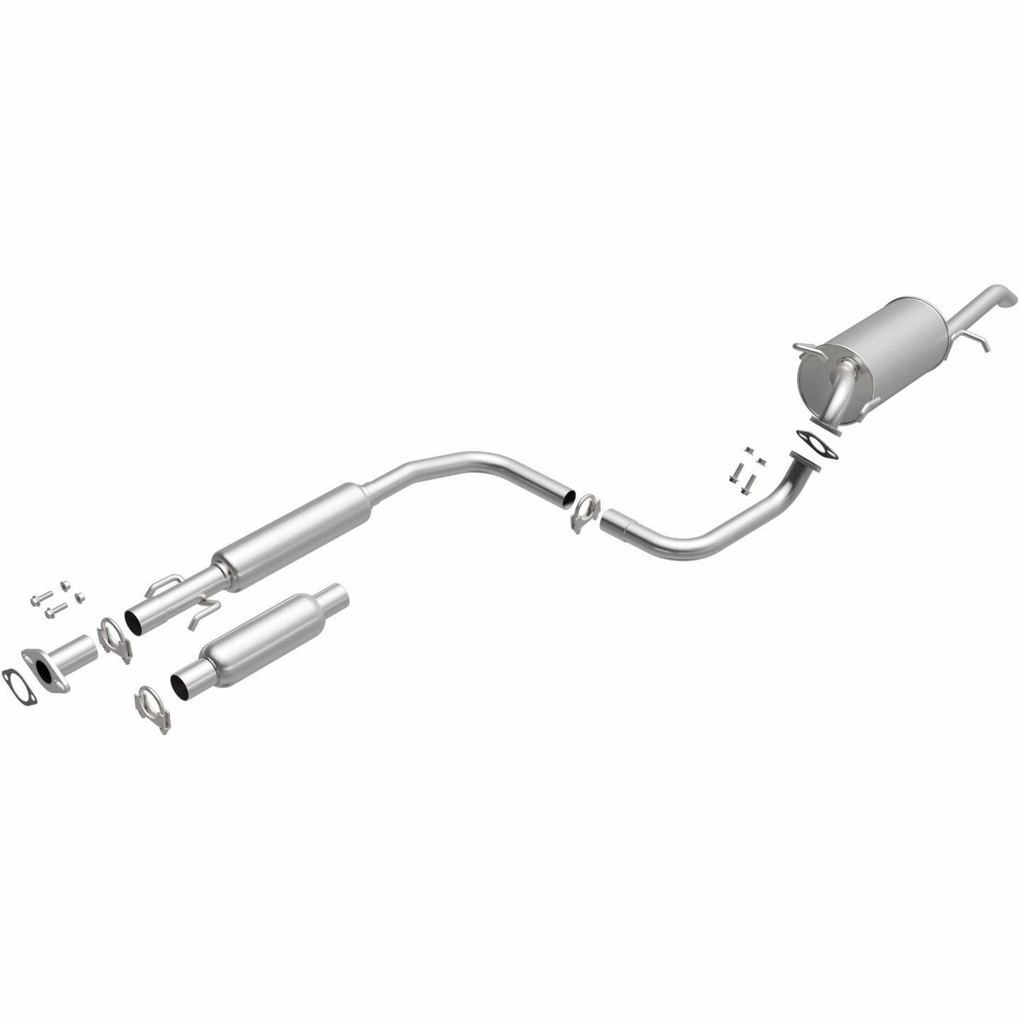 BRExhaust Direct-Fit Replacement Exhaust System 106-0446