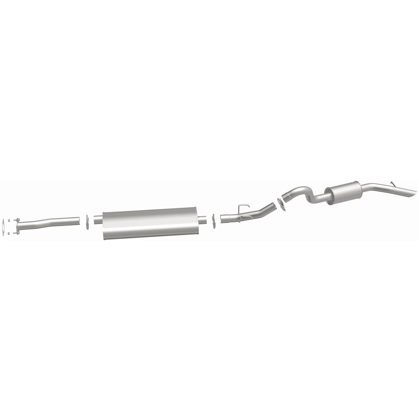 BRExhaust Direct-Fit Replacement Exhaust System 106-0009