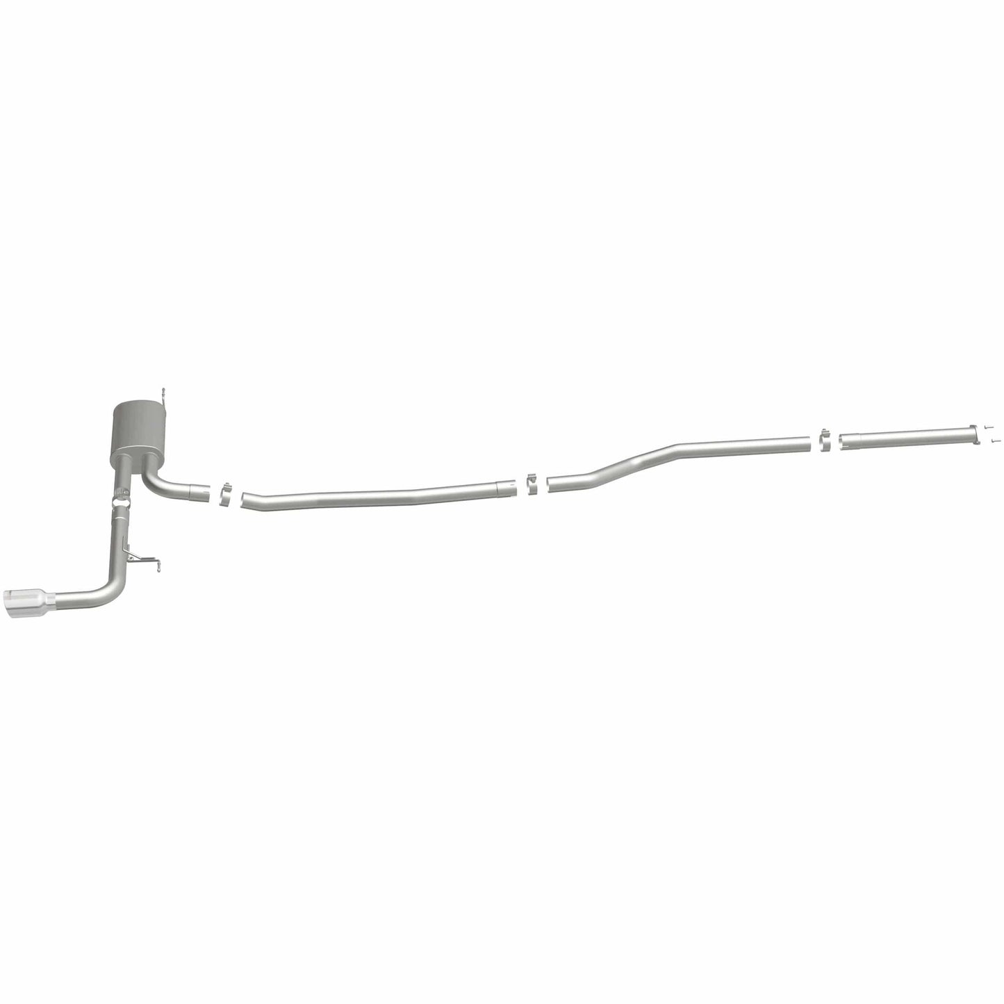 MagnaFlow 2015-2018 Ford Fusion Street Series Cat-Back Performance Exhaust System