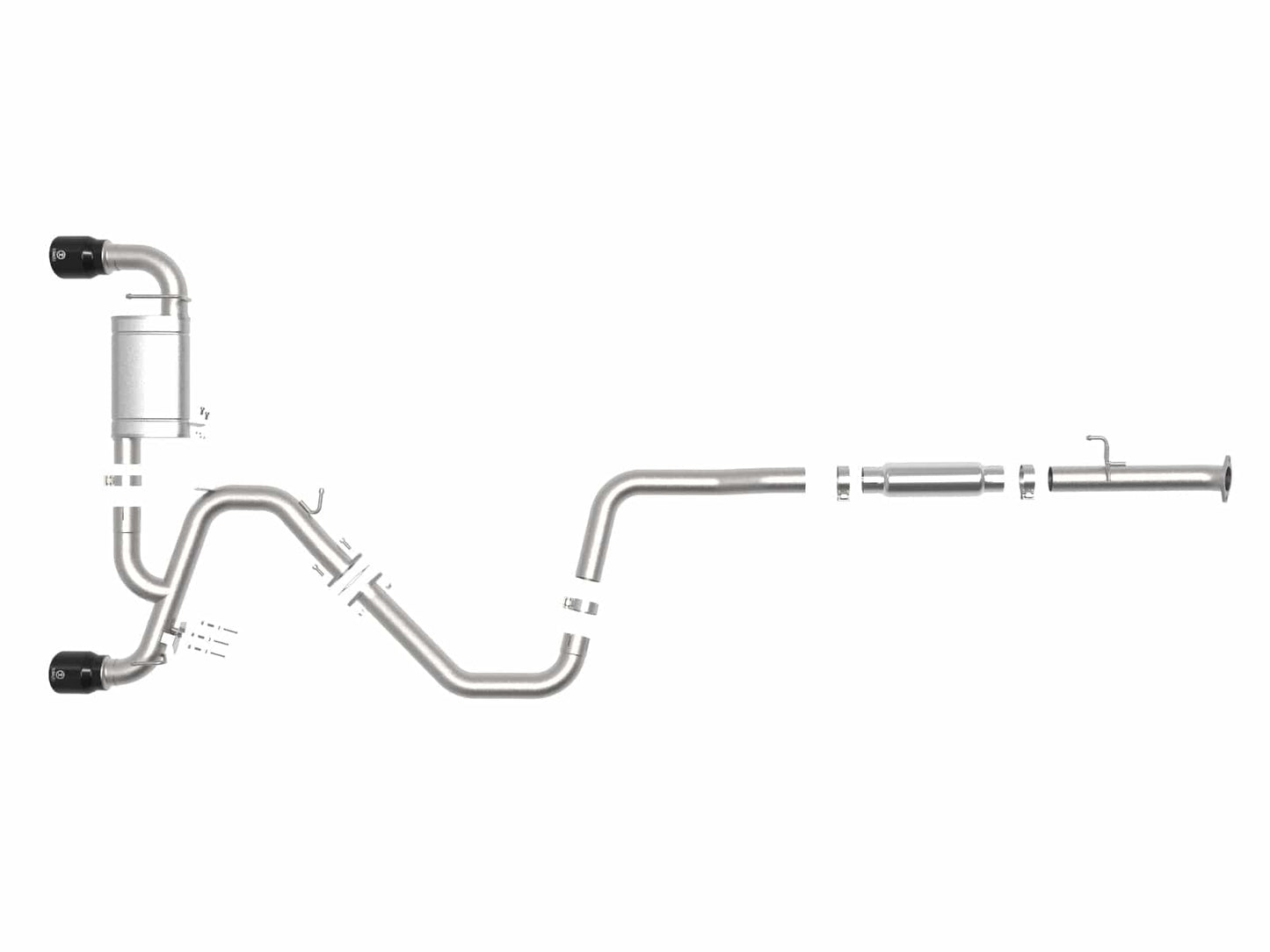 aFe Power Cat Back Exhaust - 19-20 Hyundai Veloster N L4-2.0L (t)