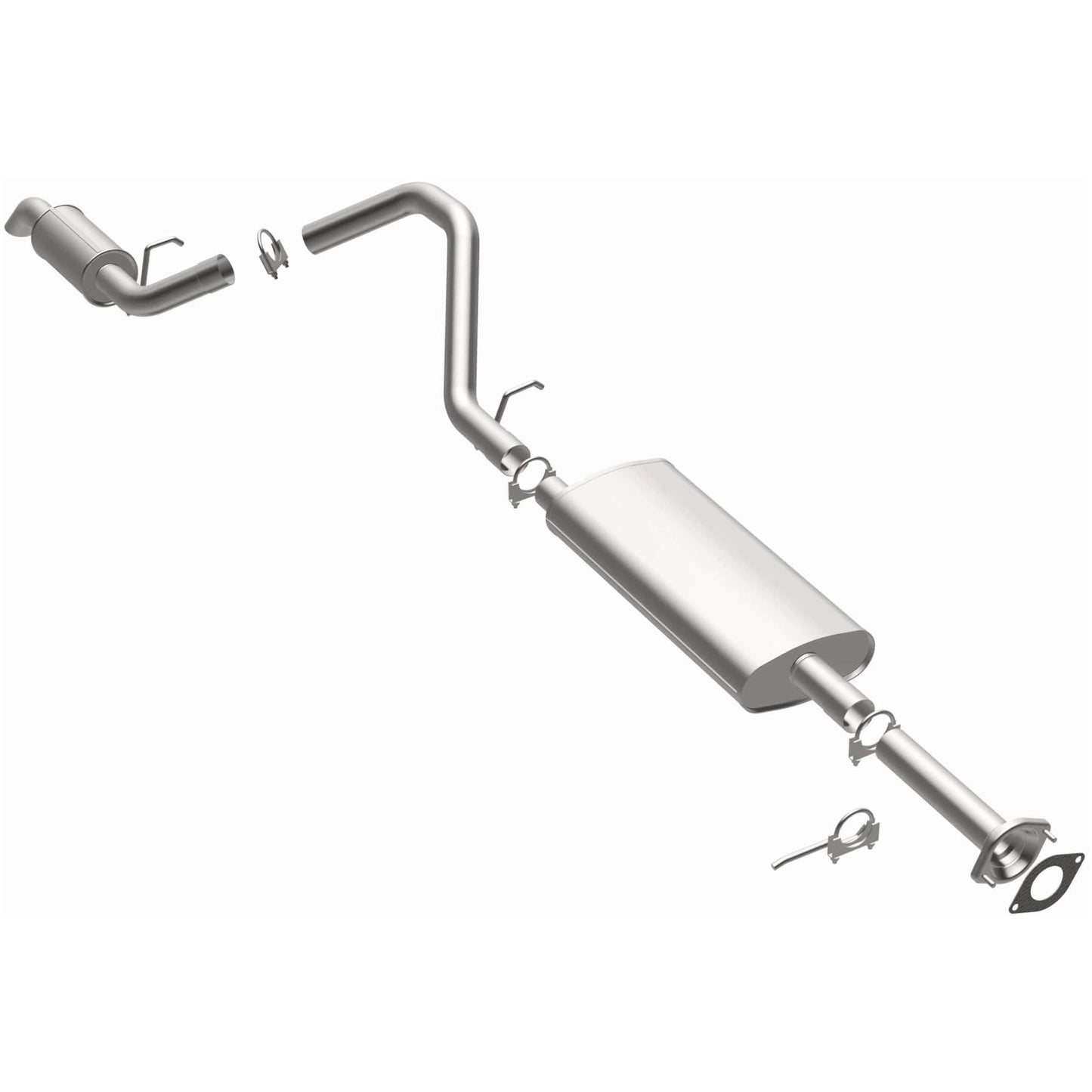 BRExhaust Direct-Fit Replacement Exhaust System 106-0738