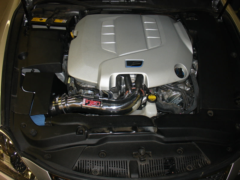 Injen Short Ram Intake Black - 2008-2010 Lexus IS-F