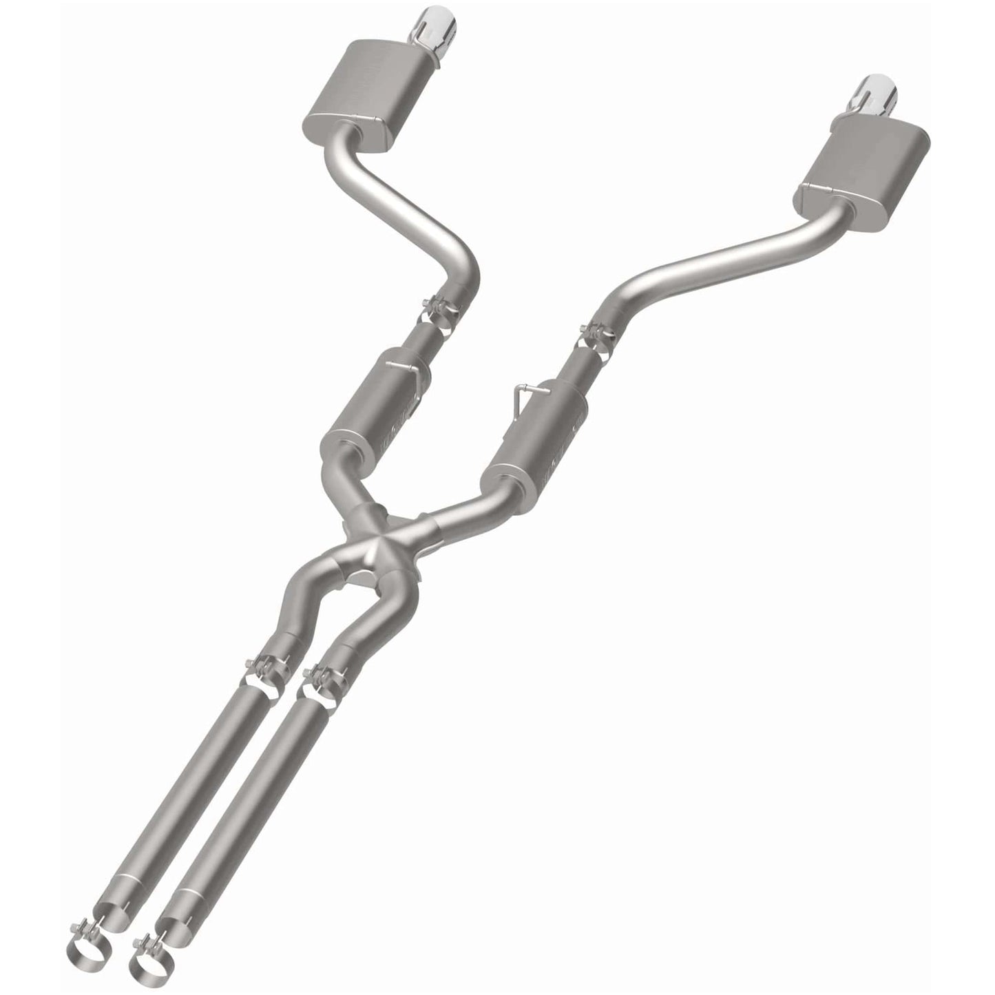 MagnaFlow 2012-2014 Dodge Charger Street Series Cat-Back Performance Exhaust System