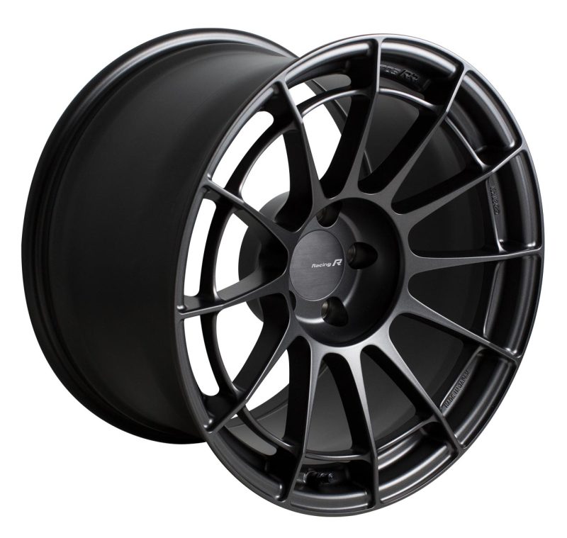 Enkei NT03RR 18x9.5 +45 5x120 Matte Gunmetal-WheelFlip