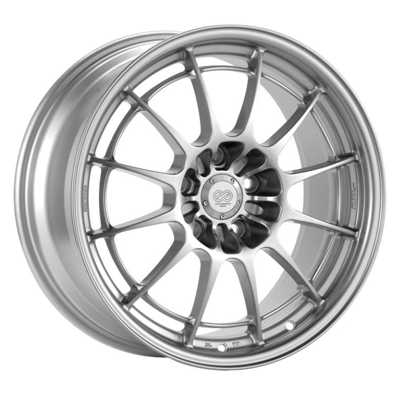 Enkei NT03+M 18x9.5 +40 5x114.3 Silver-WheelFlip