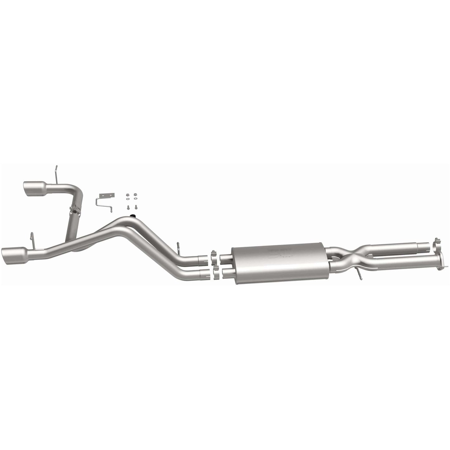 MagnaFlow 2003-2006 Hummer H2 Street Series Cat-Back Performance Exhaust System