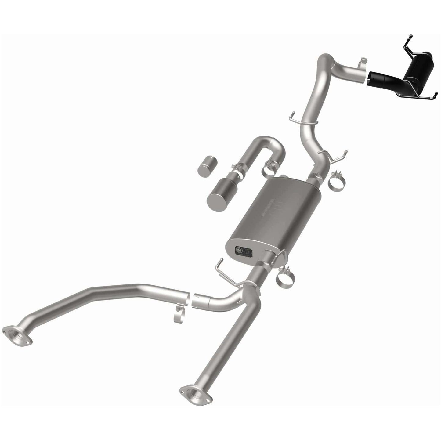 MagnaFlow 2023-2025 Toyota Sequoia Overland Series Cat-Back Performance Exhaust System