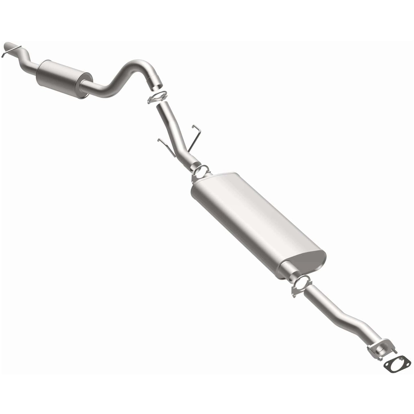 BRExhaust Direct-Fit Replacement Exhaust System 106-0009