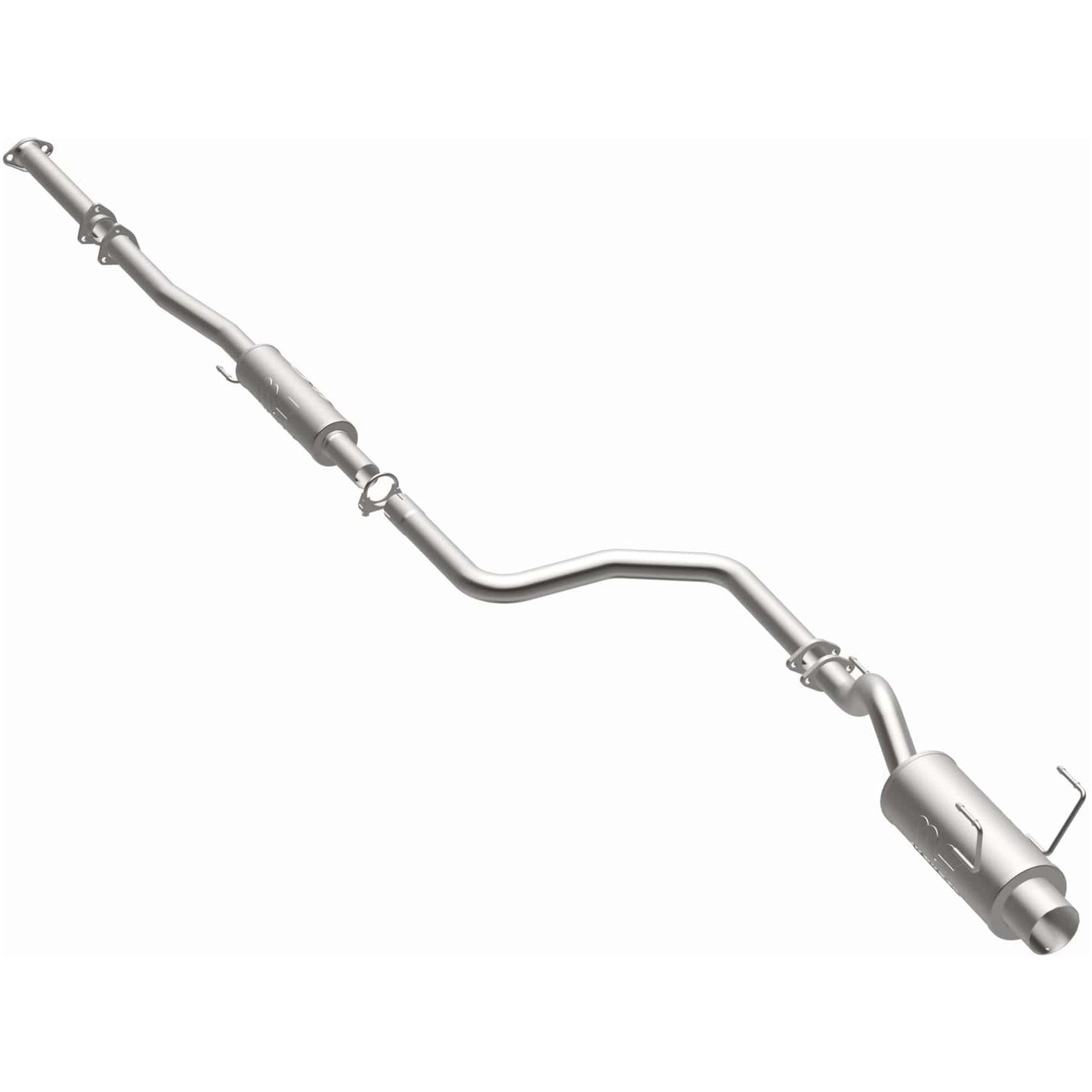 MagnaFlow 1992-2000 Honda Civic Street Series Cat-Back Performance Exhaust System