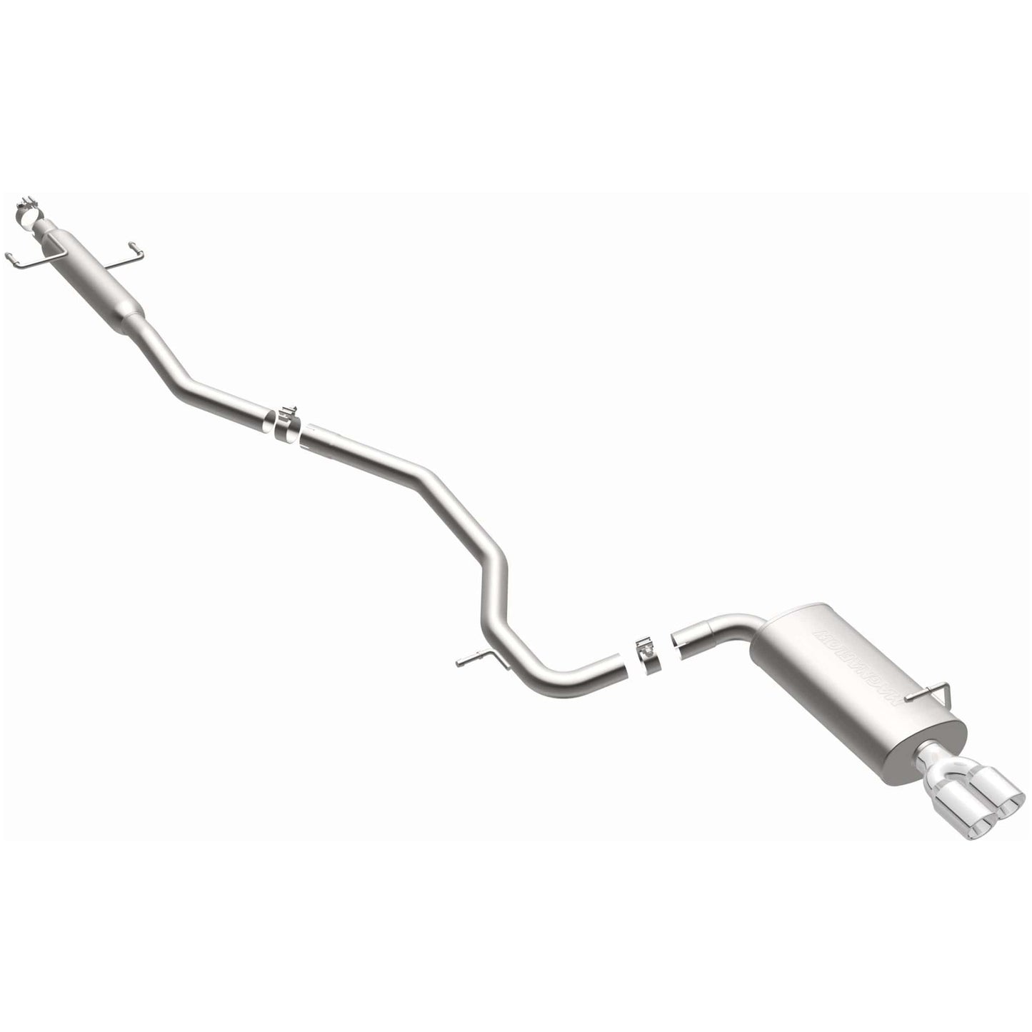 MagnaFlow 2010-2012 Ford Fusion Street Series Cat-Back Performance Exhaust System