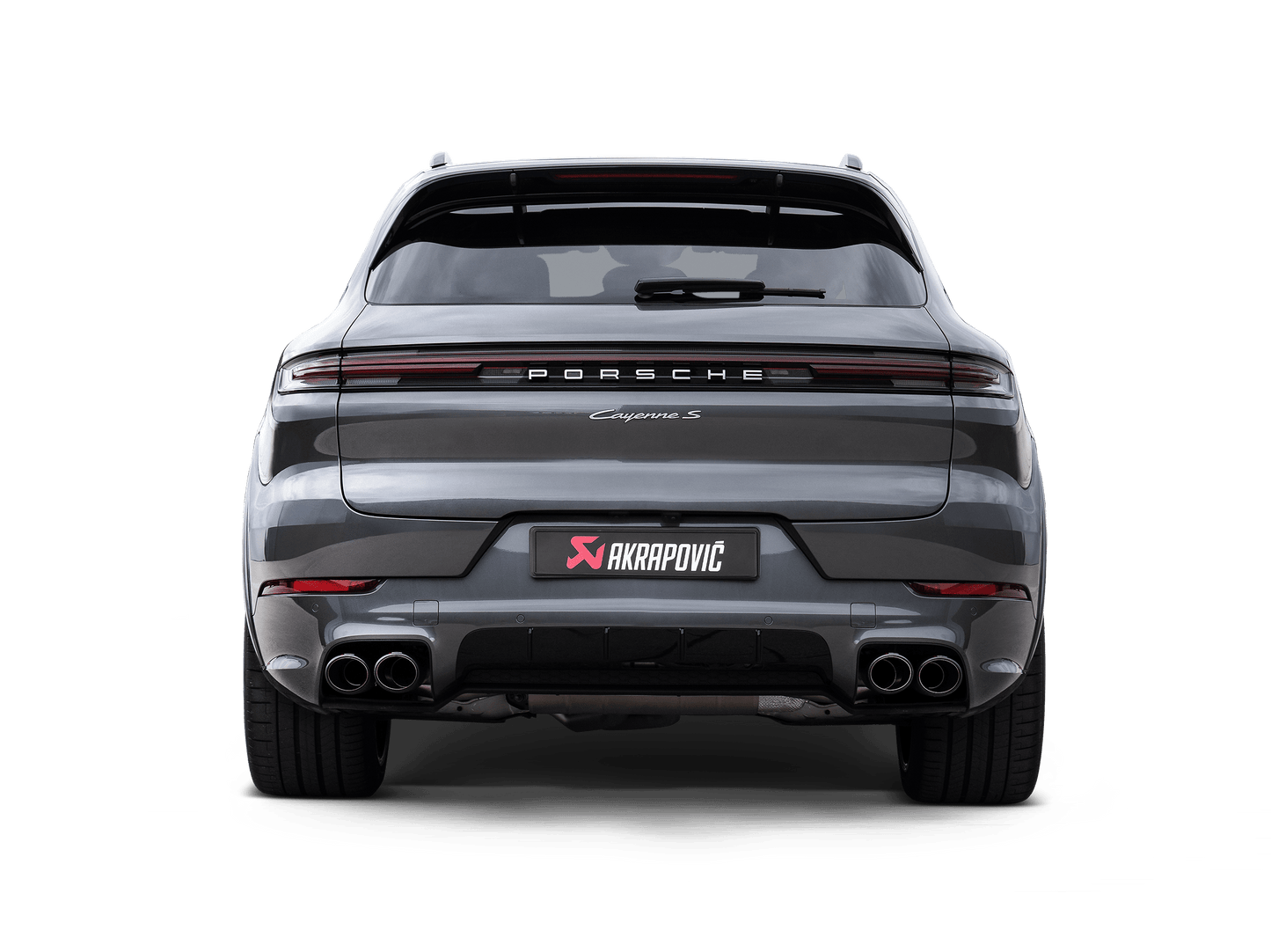 Akrapovic Evolution Line Titanium Exhaust - Porsche / V8 / 536.2 / Cayenne S / GTS / Turbo E-Hybrid / Coupe
