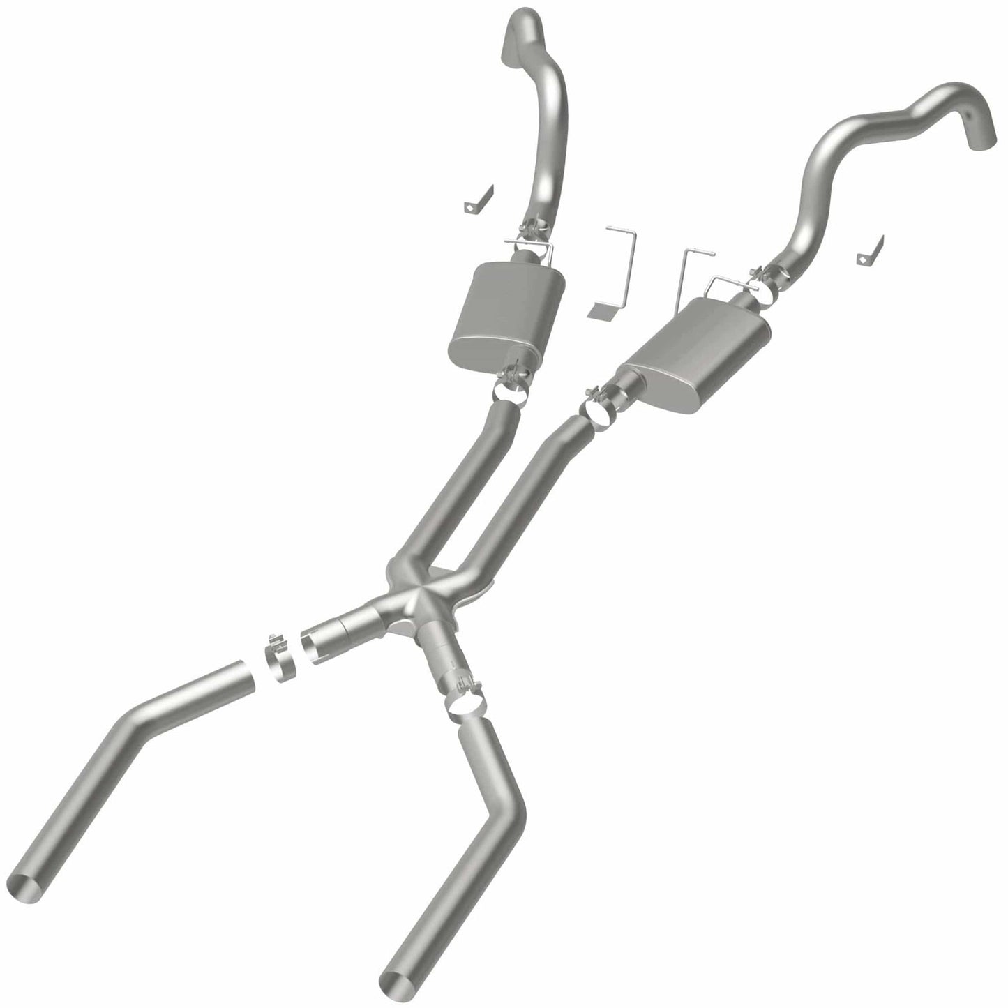 MagnaFlow Street Series Crossmember-Back Performance Exhaust System 15899