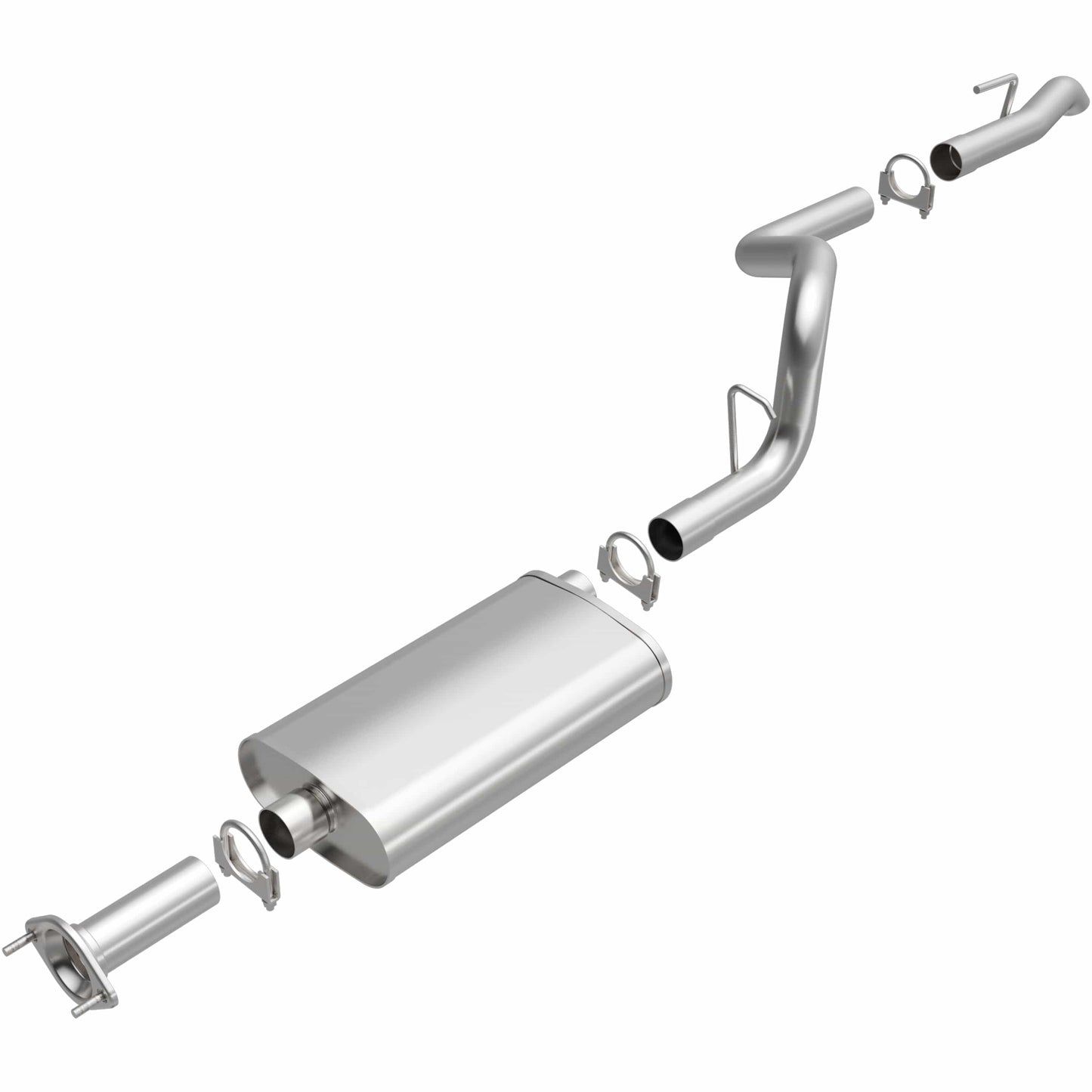 BRExhaust 1996-2001 Jeep Cherokee Direct-Fit Replacement Exhaust System