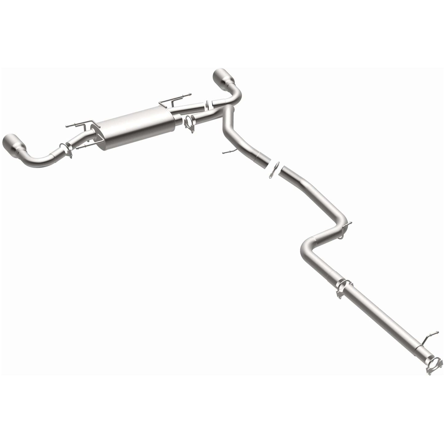 BRExhaust 2010-2013 Mazda 3 2.5L Direct-Fit Replacement Exhaust System