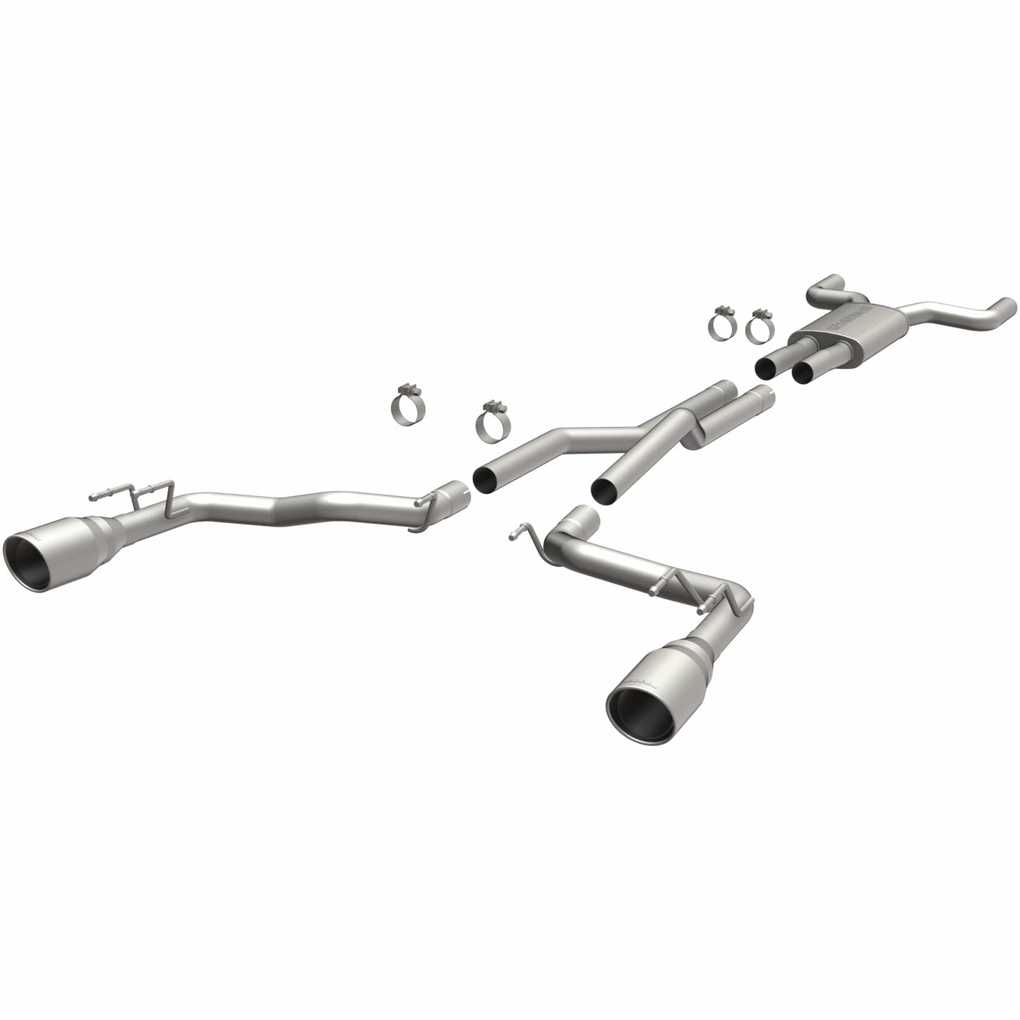 MagnaFlow 2010-2013 Chevrolet Camaro Competition Series Cat-Back Performance Exhaust System