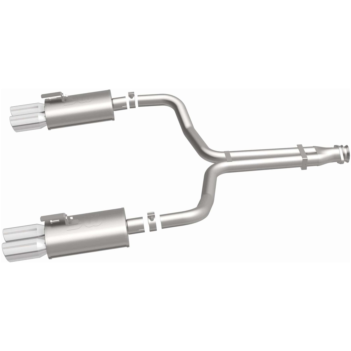 MagnaFlow 1986-1991 Chevrolet Corvette Street Series Cat-Back Performance Exhaust System