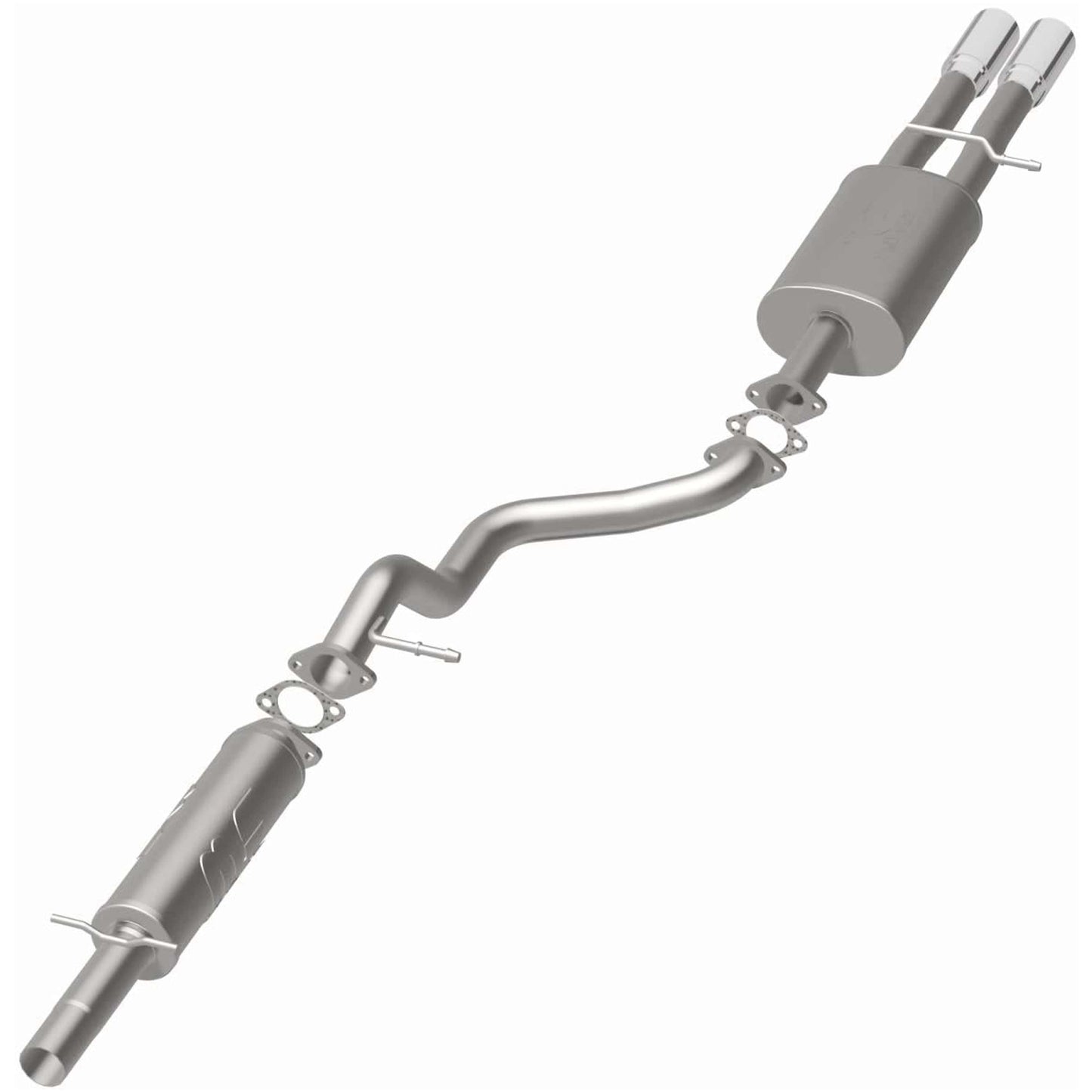 MagnaFlow 2002-2005 Volkswagen Jetta Touring Series Cat-Back Performance Exhaust System