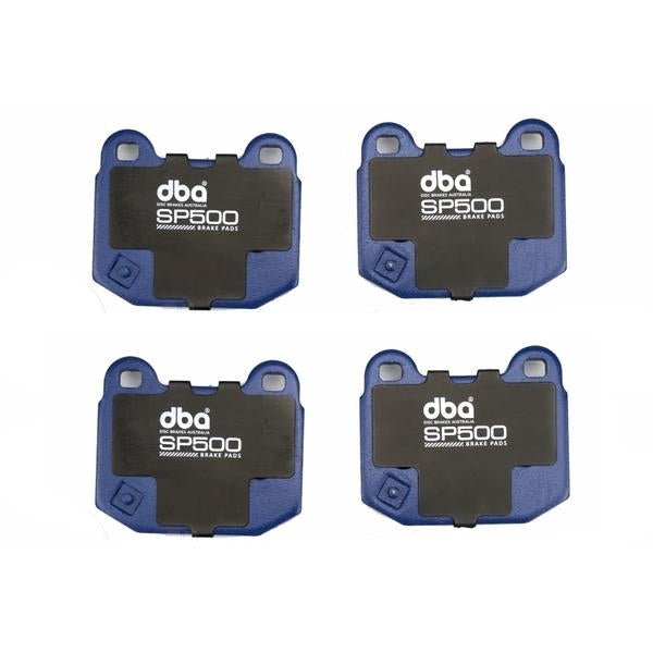 DBA SP500 Rear Brake Pads 2006-2007 WRX