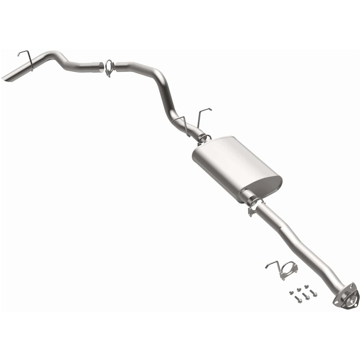 BRExhaust Direct-Fit Replacement Exhaust System 106-0701