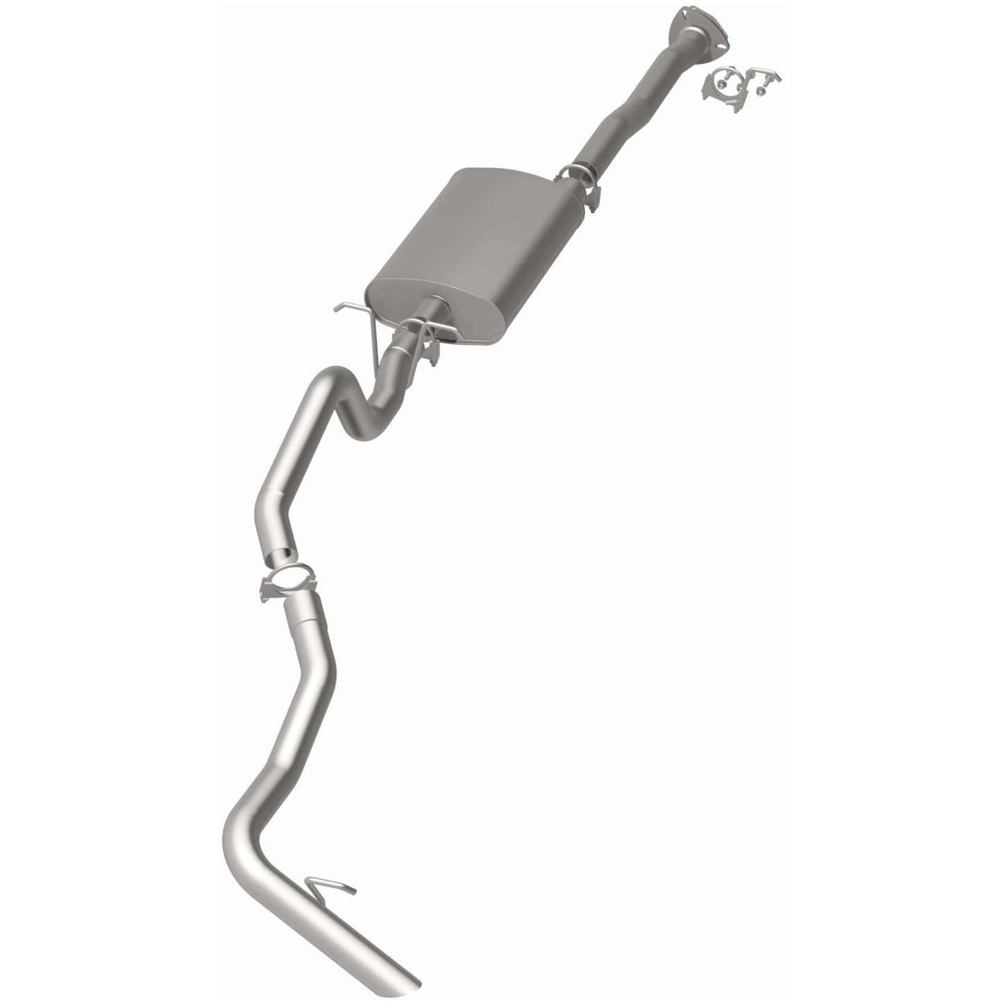 BRExhaust Direct-Fit Replacement Exhaust System 106-0701