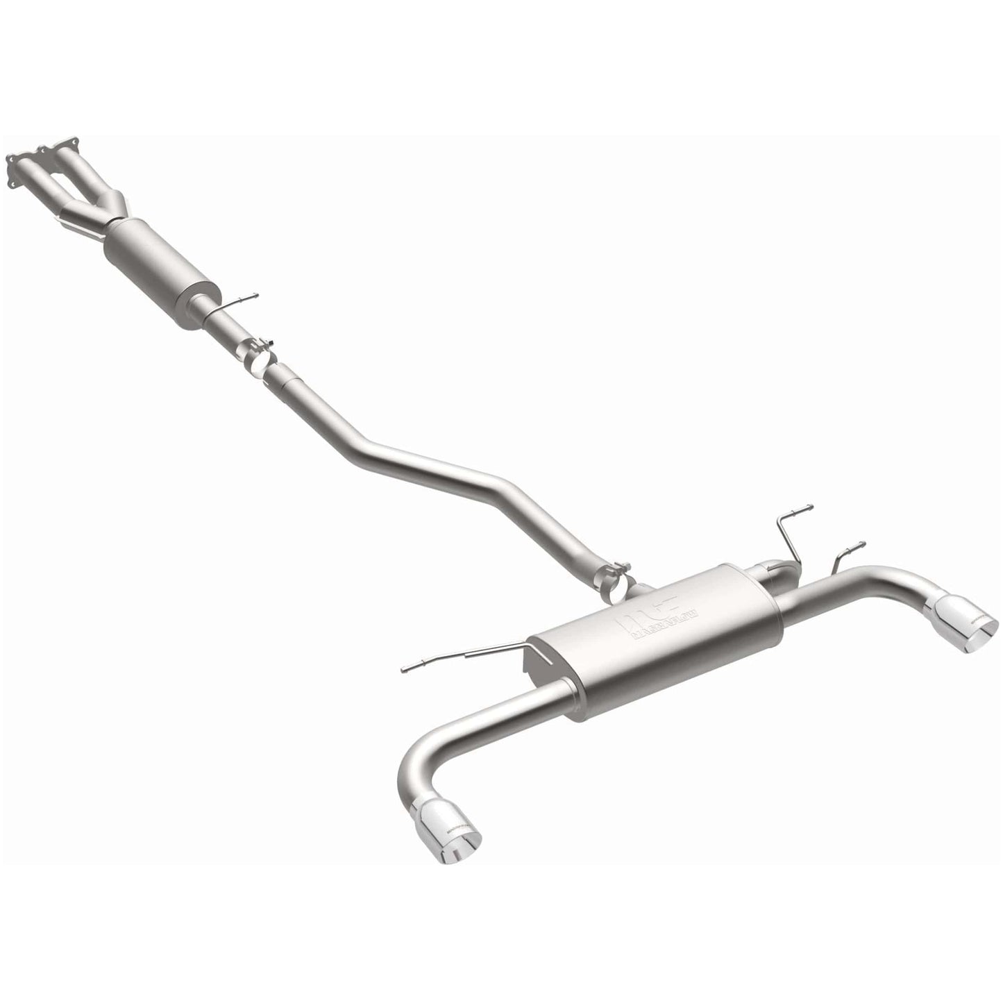 MagnaFlow 2008-2012 Land Rover LR2 Touring Series Cat-Back Performance Exhaust System
