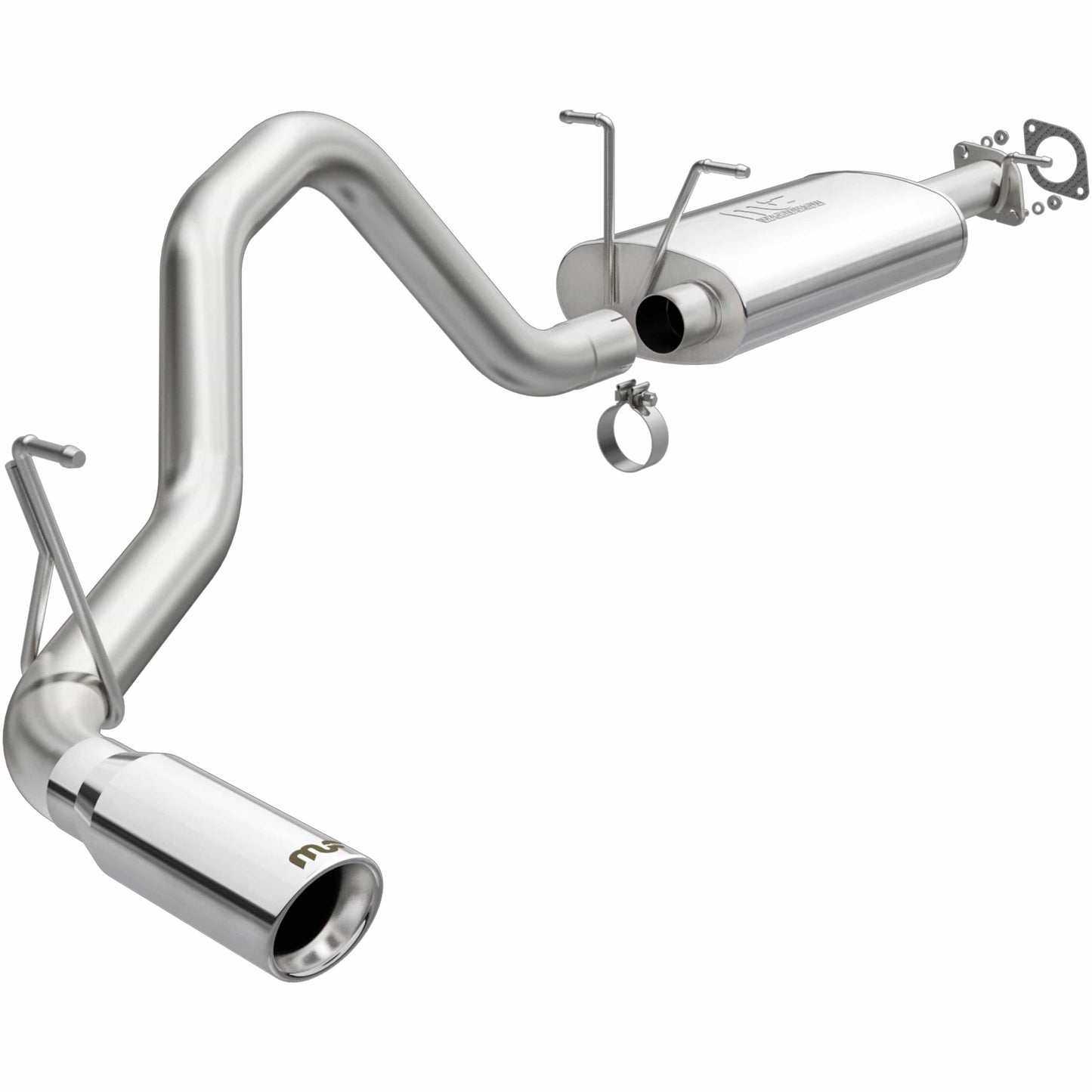 MagnaFlow 2019-2025 Ram 1500 Street Series Cat-Back Performance Exhaust System