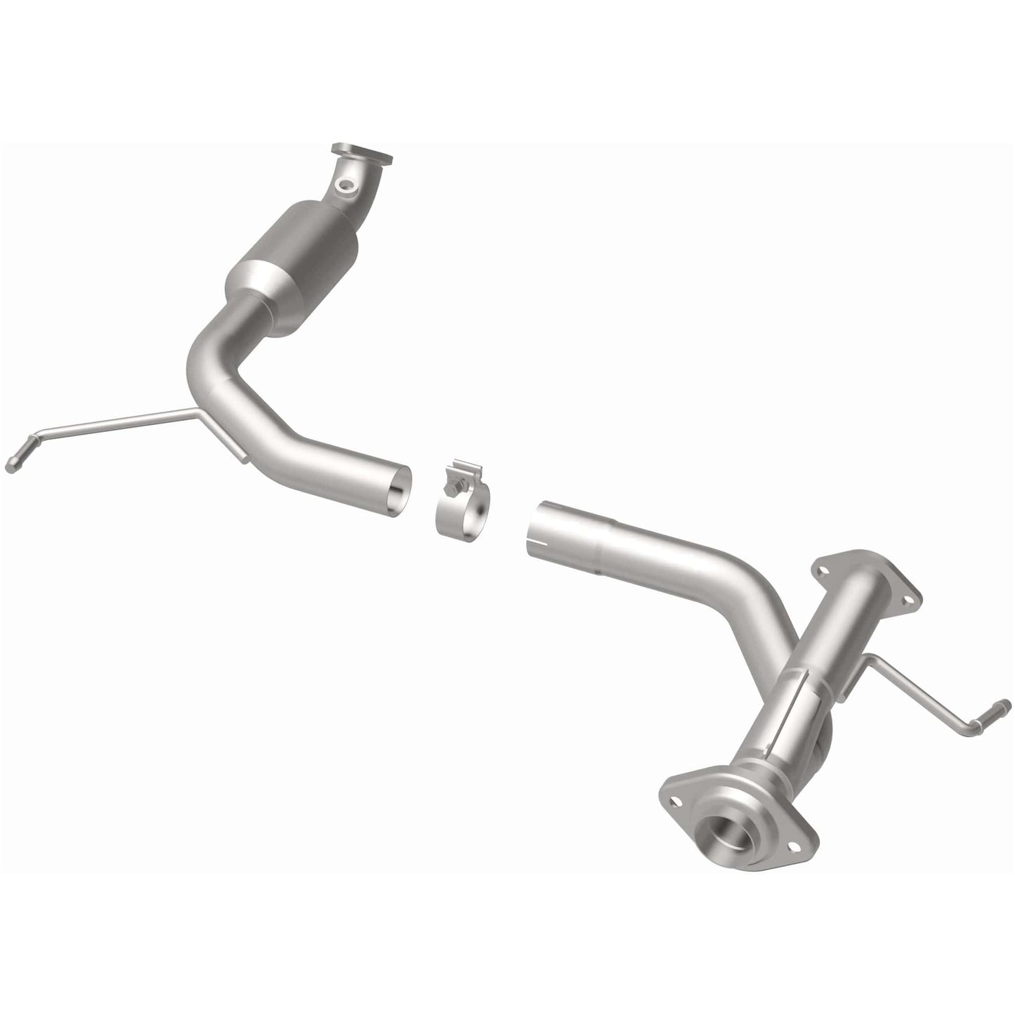 MagnaFlow 2005-2011 Toyota Tacoma California Grade CARB Compliant Direct-Fit Catalytic Converter