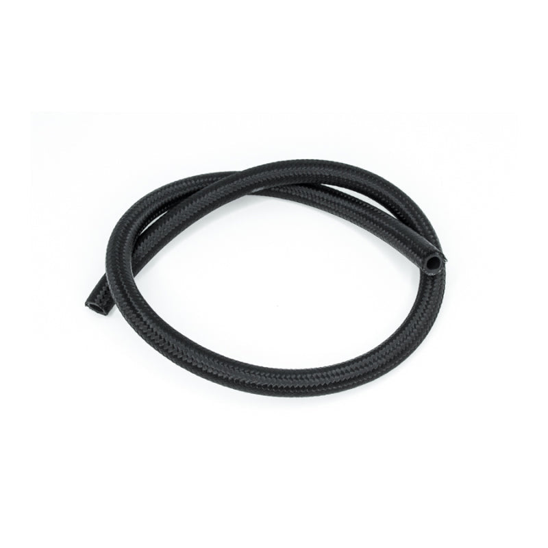 DeatschWerks 8AN Black Nylon Braided CPE Hose 3 Feet (6-02-0816-3)