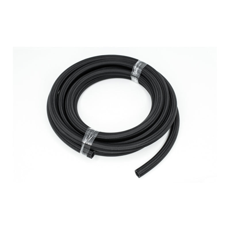 DeatschWerks 10AN Black Nylon Braided CPE Hose 20 Feet (6-02-0817-20)