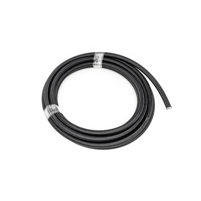 DeatschWerks 8AN Black Nylon Braided PTFE Hose 20 Feet (6-02-0865-20)