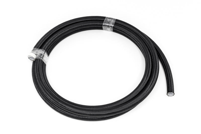 DeatschWerks 10AN Black Nylon Braided PTFE Hose 10 Feet (6-02-0866-10)