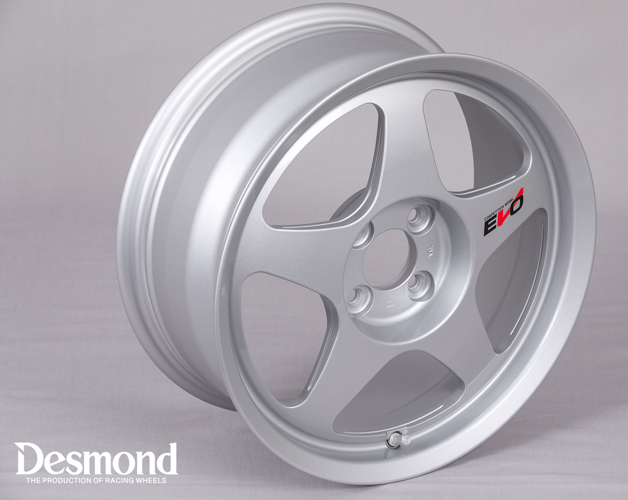 Desmond Regamaster EVO II 16x8 +35 4x100 Matte Silver