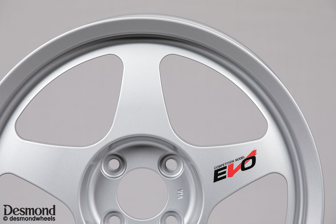 Desmond Regamaster EVO II 16x8 +35 4x100 Matte Silver