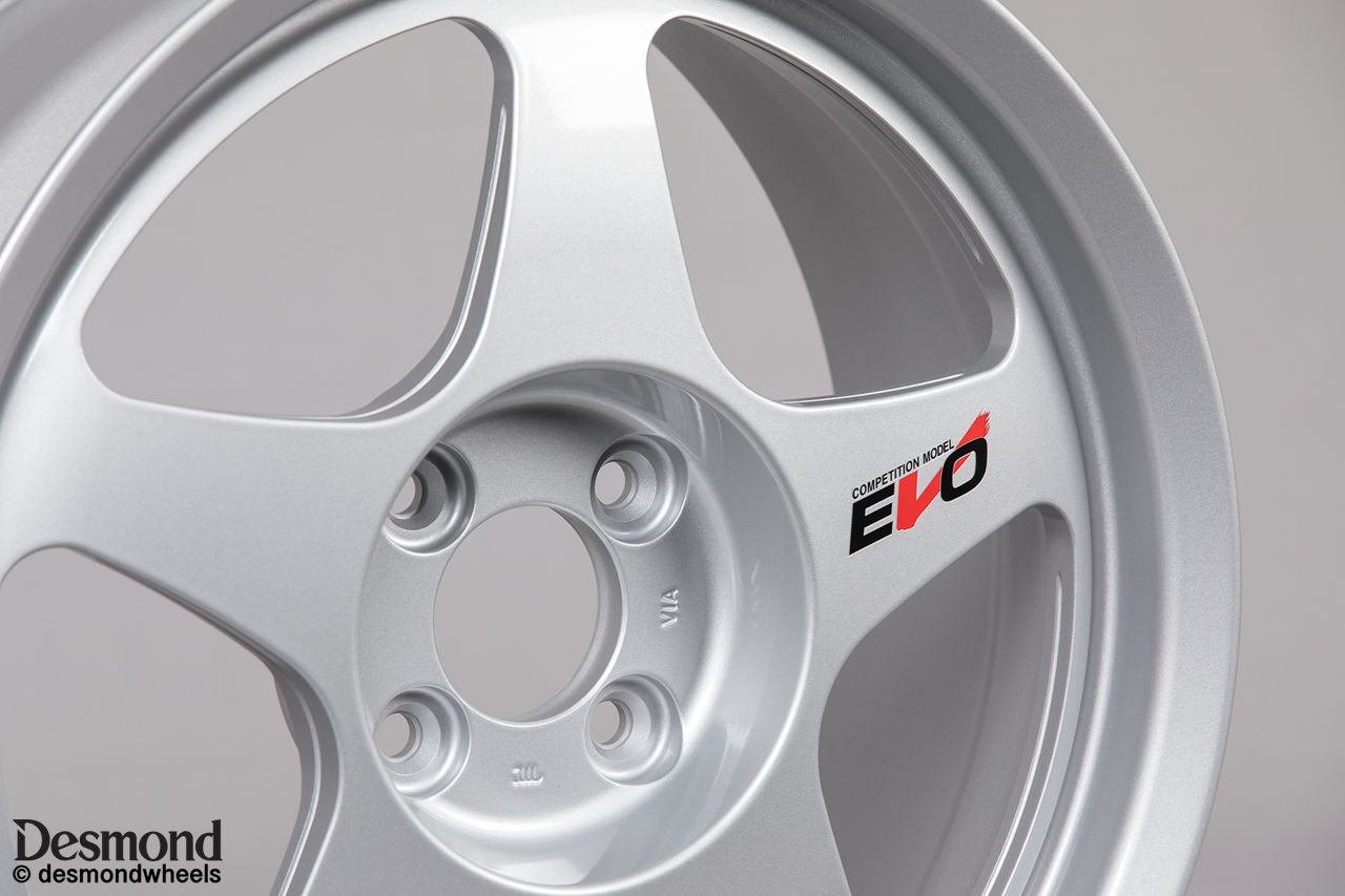 Desmond Regamaster EVO II 16x8 +35 4x100 Matte Silver